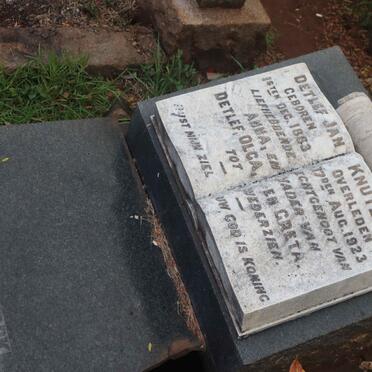 KNUTZEN Detlef Jan 1853-1923