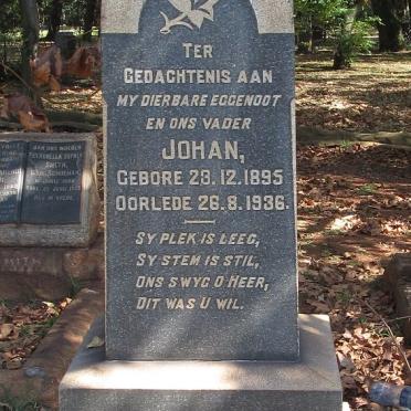 KOCK Johan, de 1895-1936