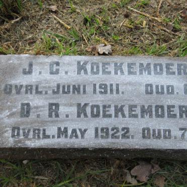 KOEKEMOER D.R. -1922 &amp; J.C. -1911