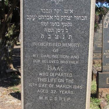 LIEB Isaac -1945
