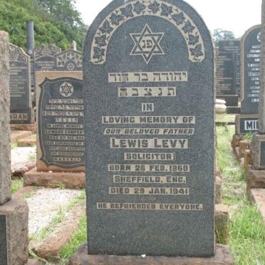 LEVY Lewis 1860-1941