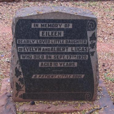 LUCAS Eileen -1920