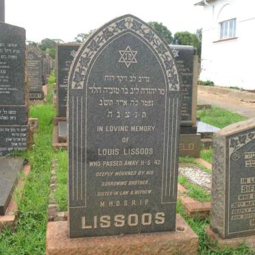 LISSOOS Louis -1942