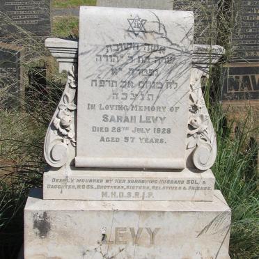 LEVY Sarah -1928