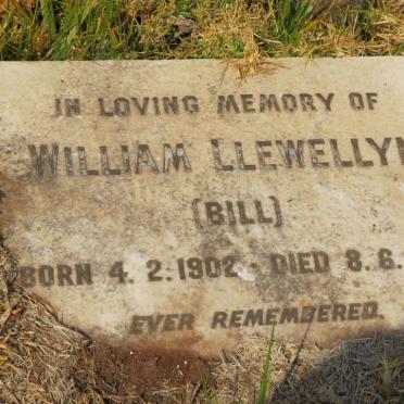 LLEWELLYN William 1902-1965