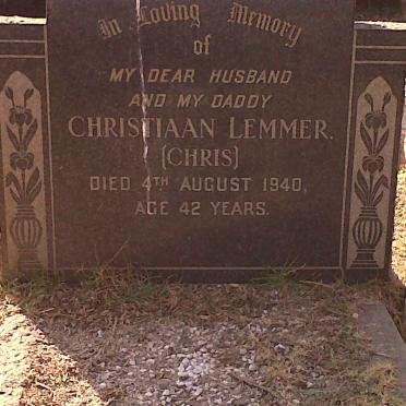 LEMMER Christiaan -1940