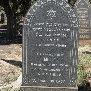 LIEB Millie -1953