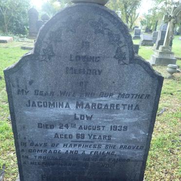 LOW Jacomina Margaretha -1939