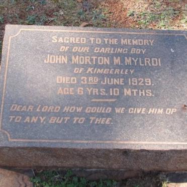 MYLROI John Morton -1929