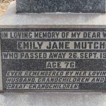 MUTCH Emily Jane -1949