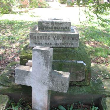 MERWE Charles, v.d.