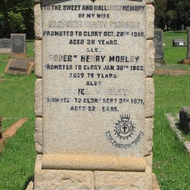 MORLEY Robert Henry -1962 &amp; Eleanor Mary -1918 :: MORLEY -1971