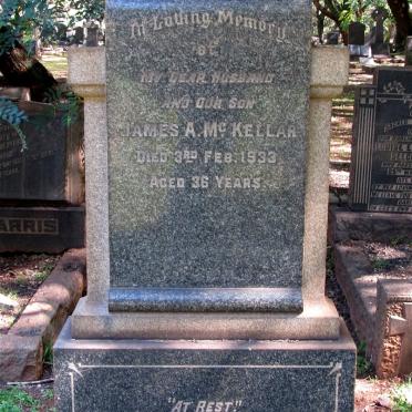 McKELLAR James A. -1933