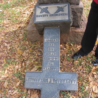 MICHAILIDOU Alexandra G. -1929