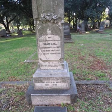 MOSTERT Maggie  1865-1911 :: MOSTERT Hendrik Phillip 1850-1936 :: MOSTERT Quinton C. 1974-1995