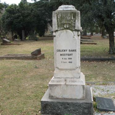 MOSTERT Coligny Danie 1899-1968