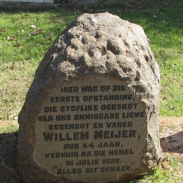 MEIJER Willem -1938