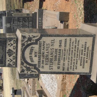 NEL Hermanus Stephanus -1940