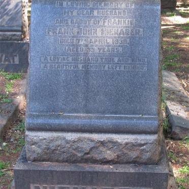 NIENABER Frank John -1938