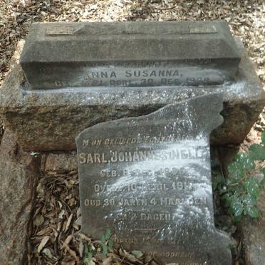 NELL Sarl Johannes 1886-1917 &amp; Anna Susanna 1891-1939 