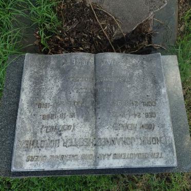NIEKERK Hendrik Johannes, van 1862-1945 &amp; Hester Dorothea NEL 1888-1918