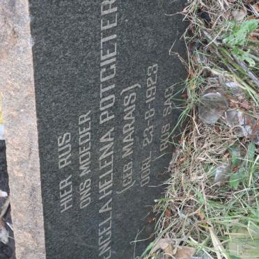POTGIETER Engela Helena nee MARAIS -1923