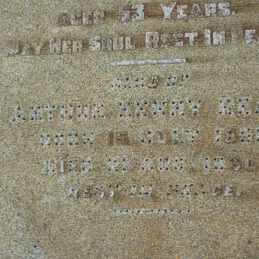 READ Arthur Henry 185?-1930 &amp; Joseffa  POCKONIK -1922