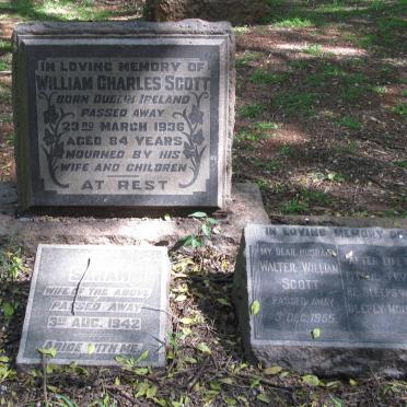 SCOTT William Charles -1936