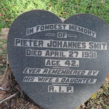 SMIT Pieter Johannes -1931