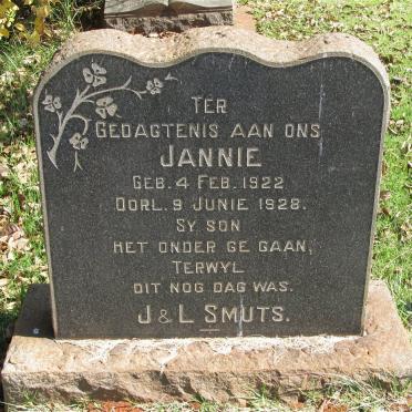 SMUTS Jannie 1922-1928
