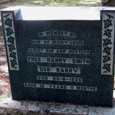 SMITH Fred Harry -1936