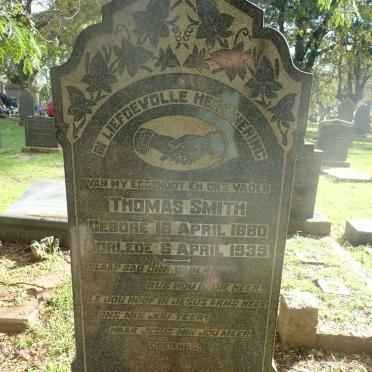 SMITH Thomas 1880-1939