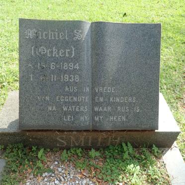 SMITH Michiel S. 1894-1938