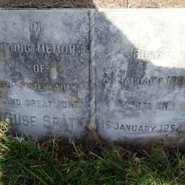 SPATH Suse 1880-1954
