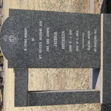 SWANEPOEL Jacobus Oosthuizen 1907-1966