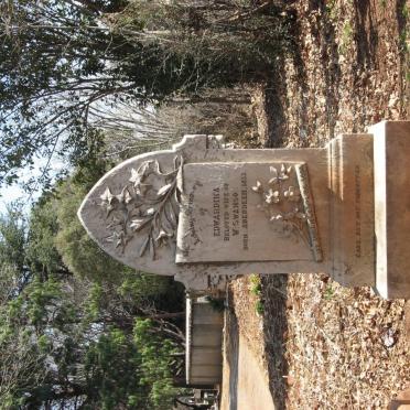 SWANSO Edwardina 1855-1898