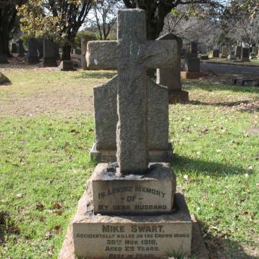 SWART Mike -1916
