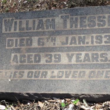 THESSEN William -1933