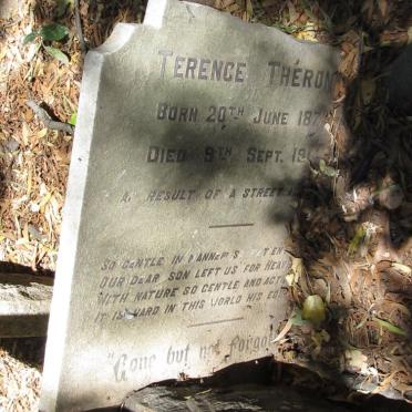THERON Terence 187?-1914