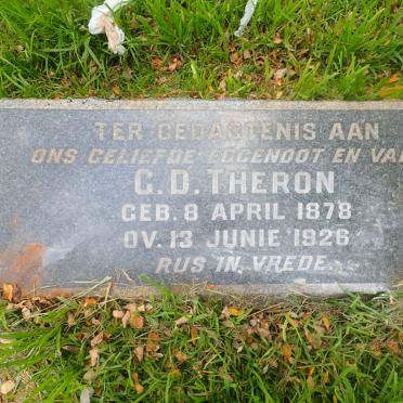 THERON G.D. 1878-1926