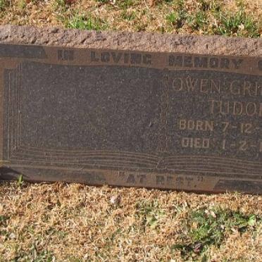 TUDOR Owen Griffith 1904-1949