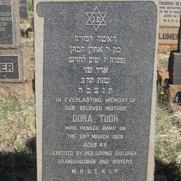 TUGH Dora -1929