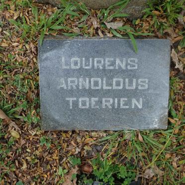 TOERIEN Lourens Arnoldus