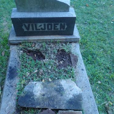 VILJOEN J.G.M. 187?-1918 