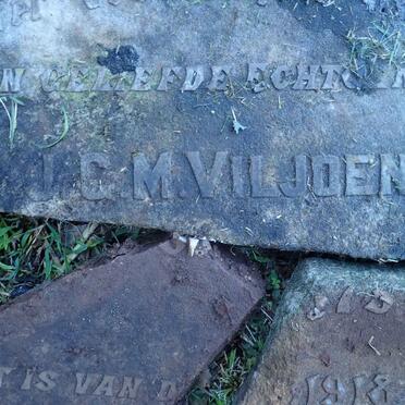 VILJOEN J.G.M. 187?-1918