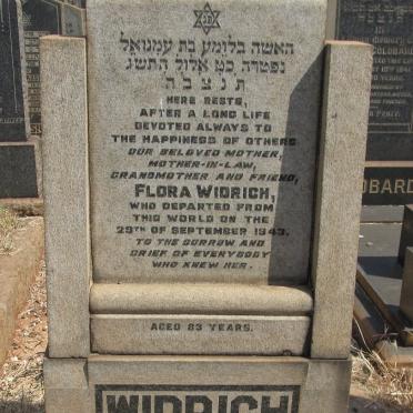 WIDRICH Flora -1943