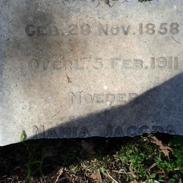 WALT Johannes Nicolaas, v.d. 1858-1911 &amp; Maria Jacoba 1861-1911