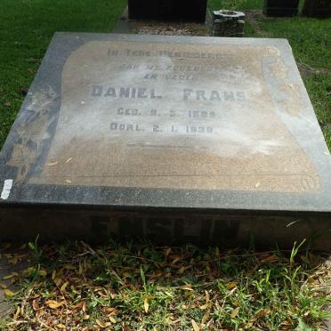 ENSLIN Daniel Frans 1895-1939