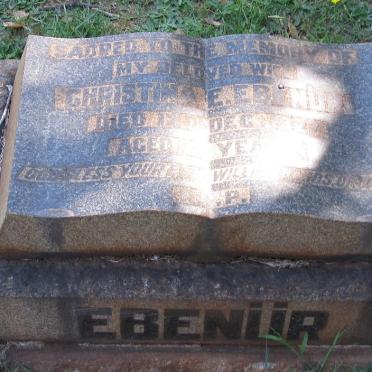 EBENUR Christina E. 