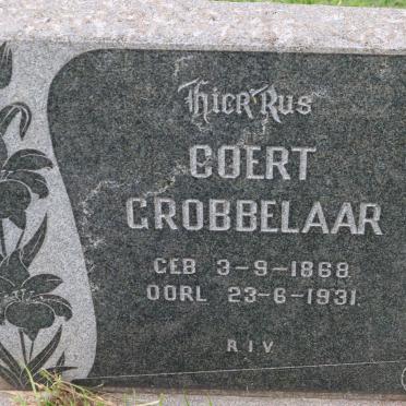 GROBBELAAR Coert 1868-1931
